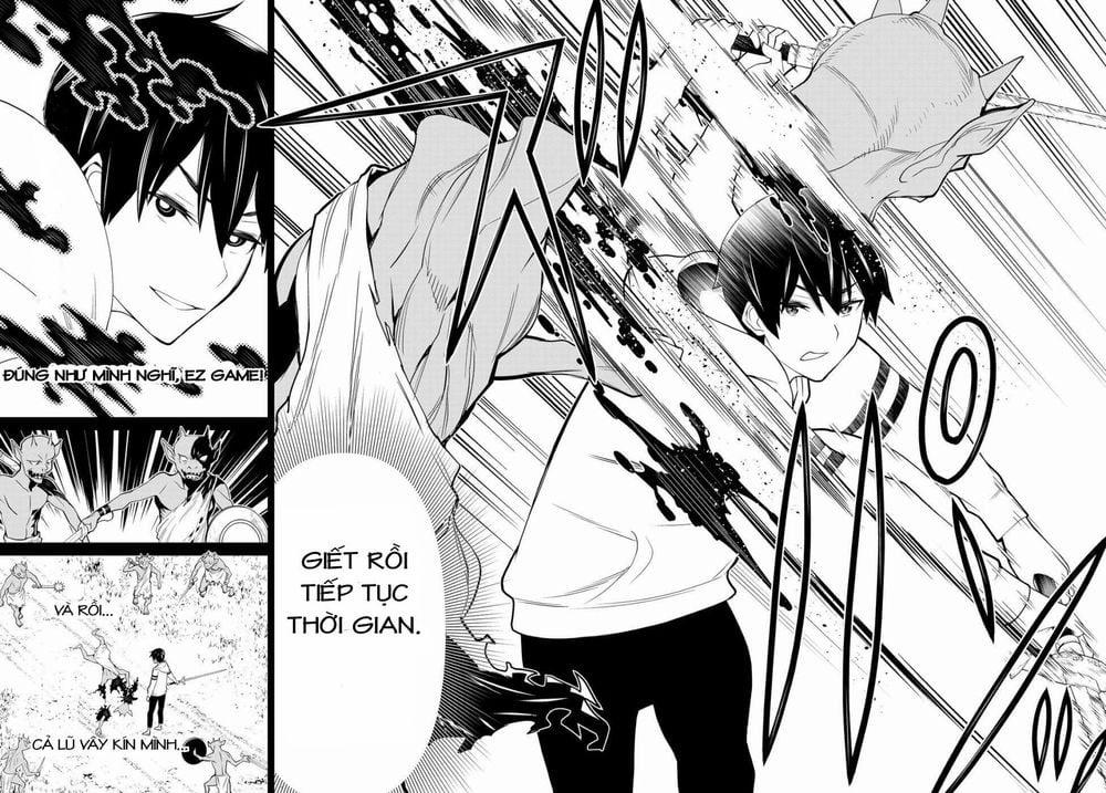 Jikan Teishi Yuusha 1 trang 22