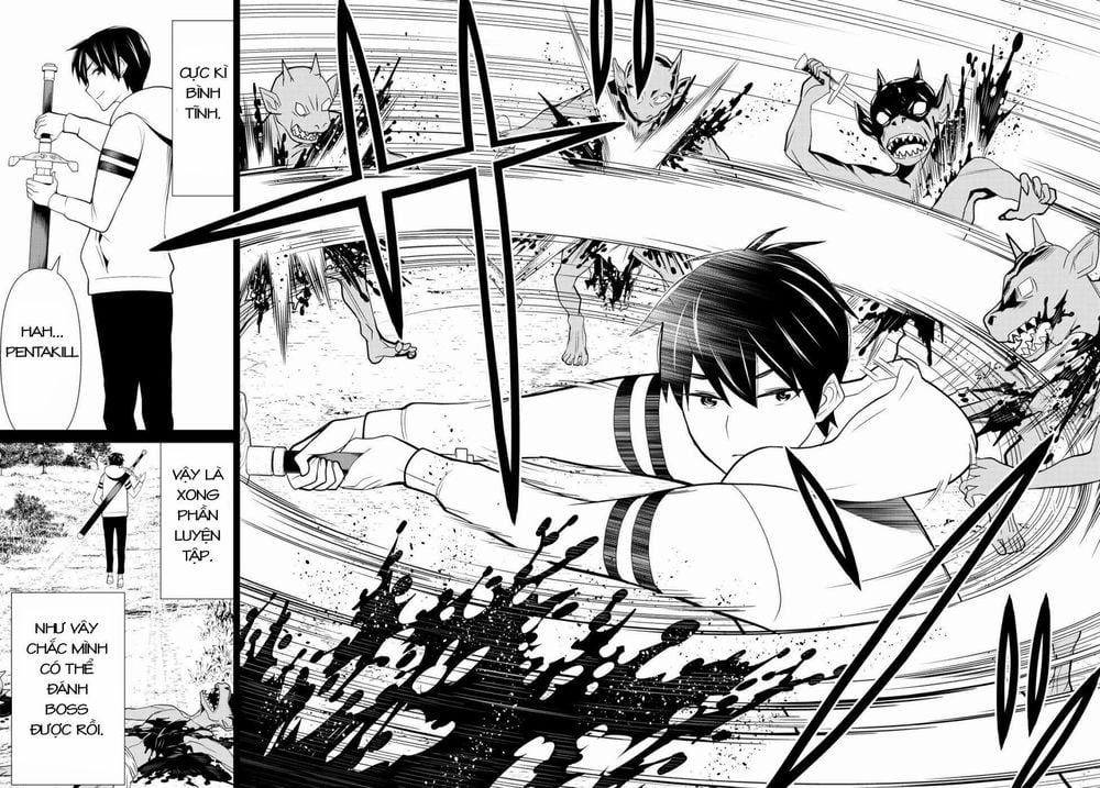 Jikan Teishi Yuusha 1 trang 23