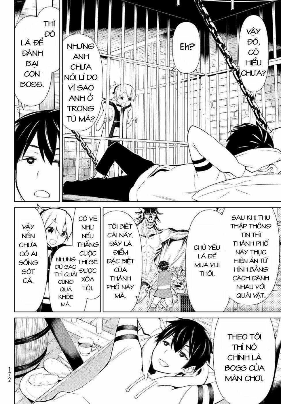 Jikan Teishi Yuusha 1 trang 24