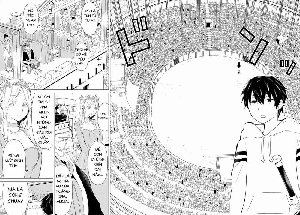 Jikan Teishi Yuusha 1 trang 28