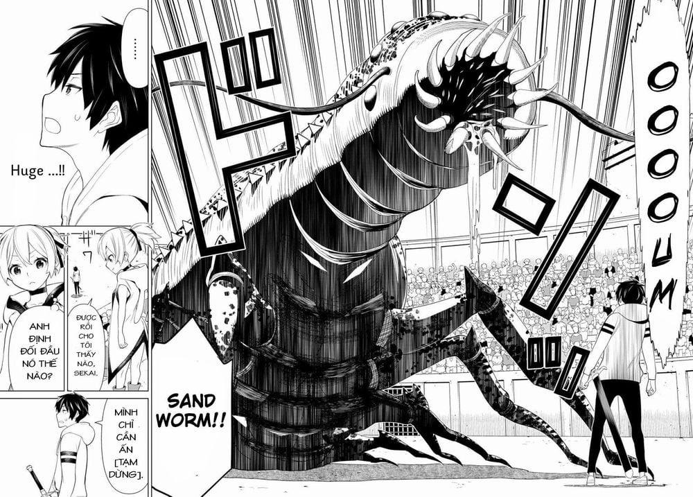 Jikan Teishi Yuusha 1 trang 31