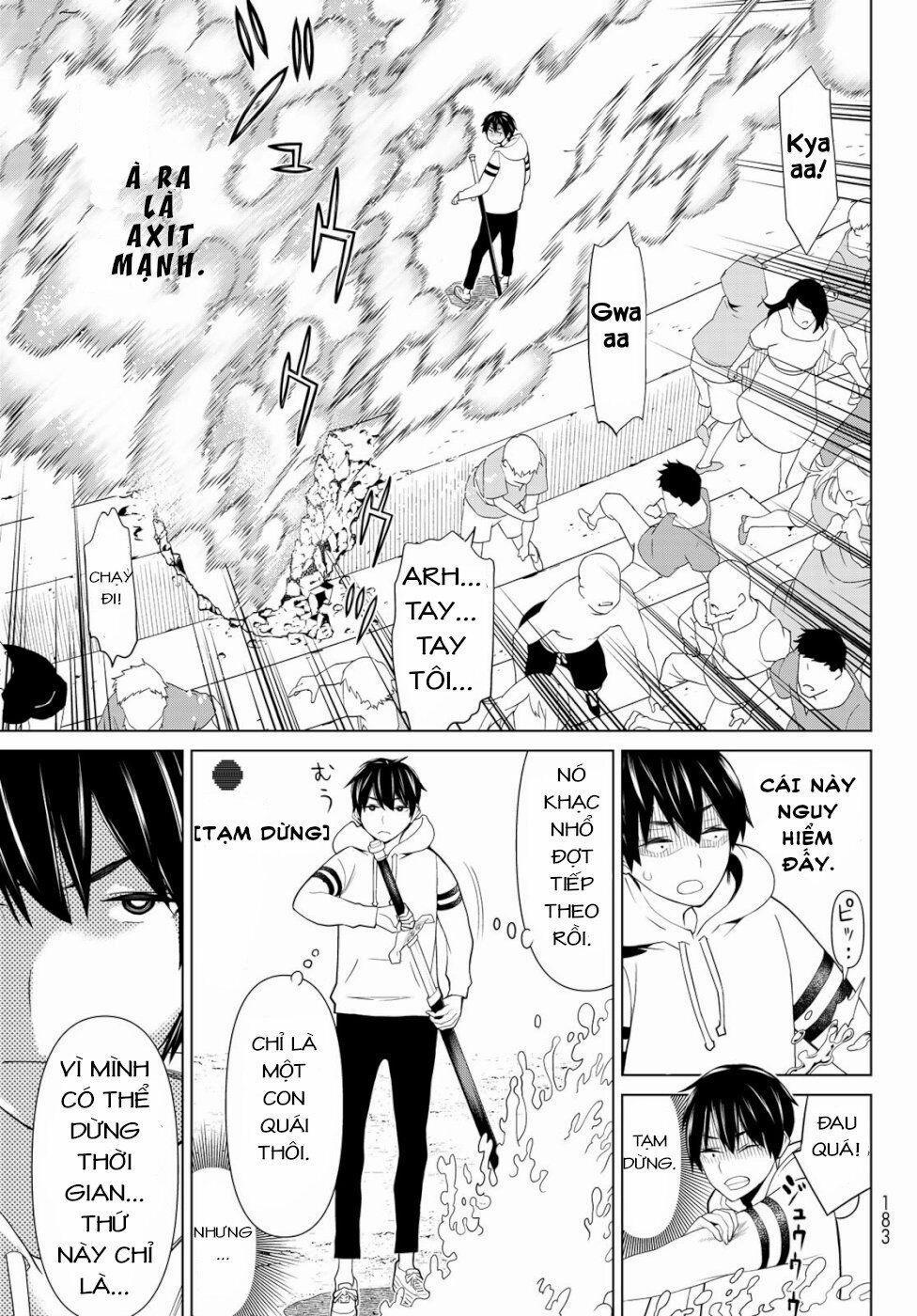 Jikan Teishi Yuusha 1 trang 33