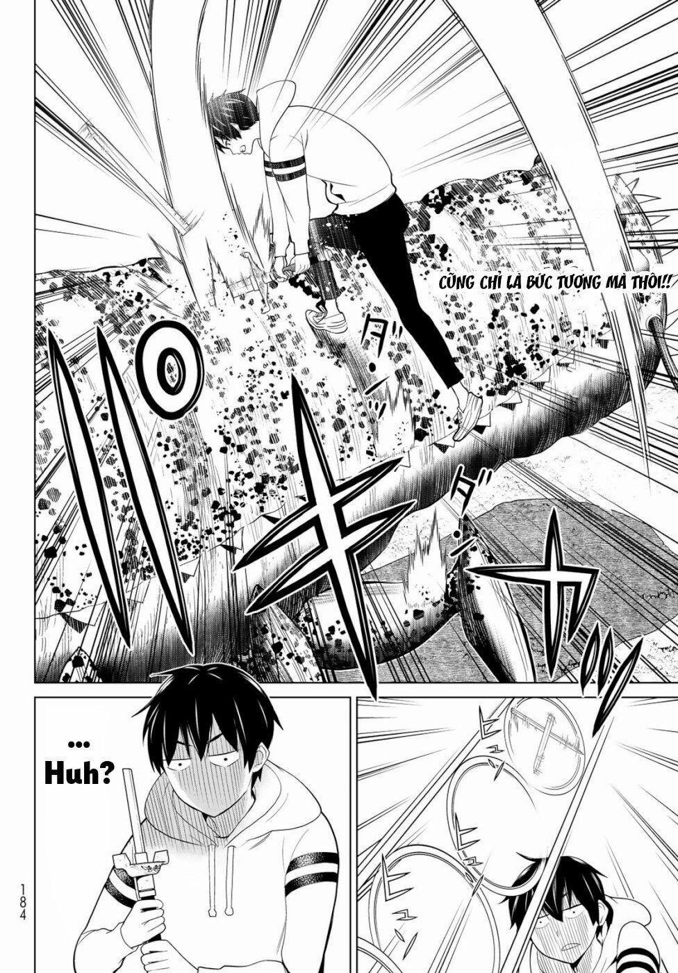 Jikan Teishi Yuusha 1 trang 34