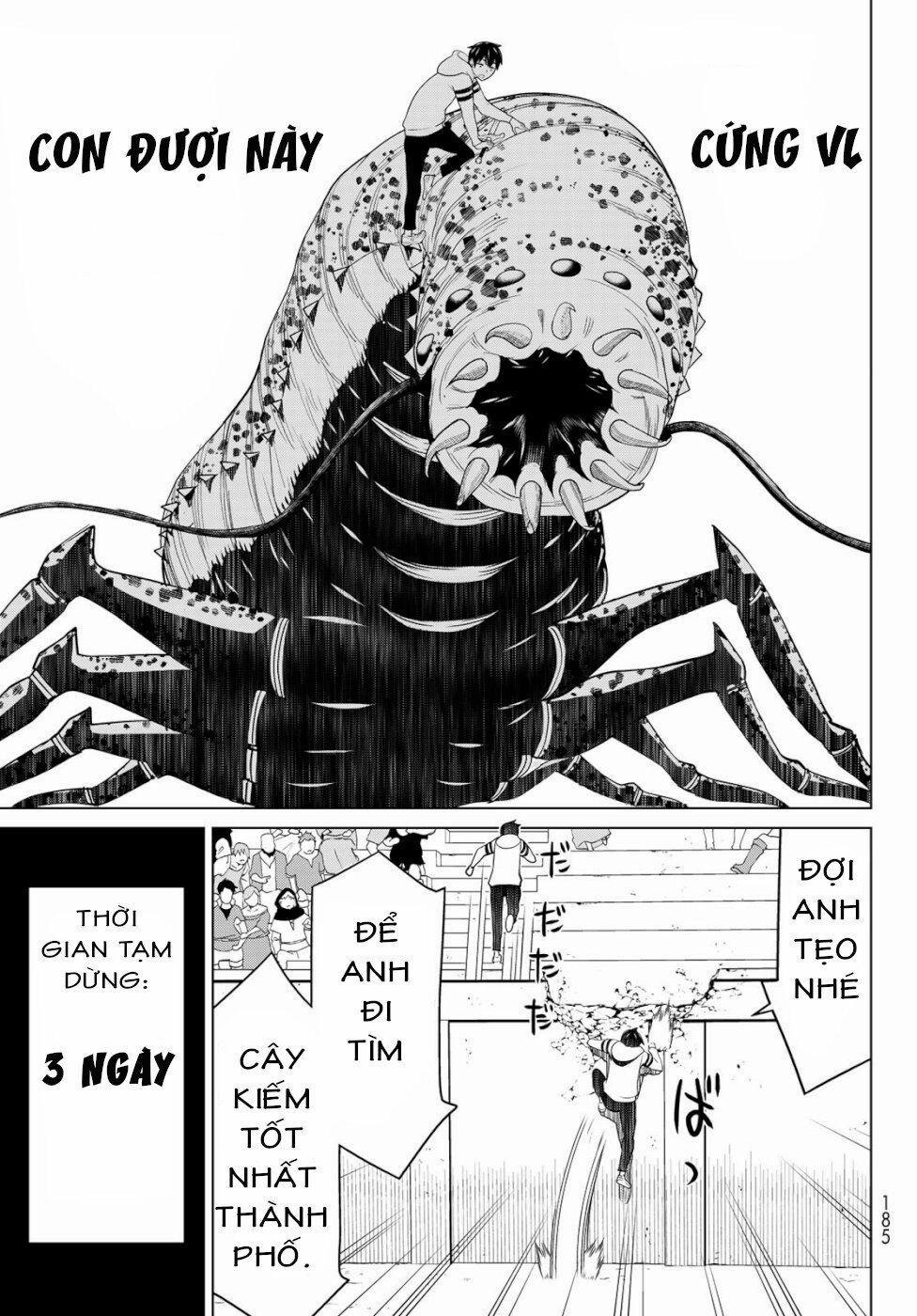 Jikan Teishi Yuusha 1 trang 35