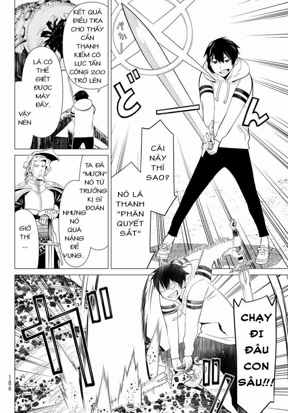 Jikan Teishi Yuusha 1 trang 36