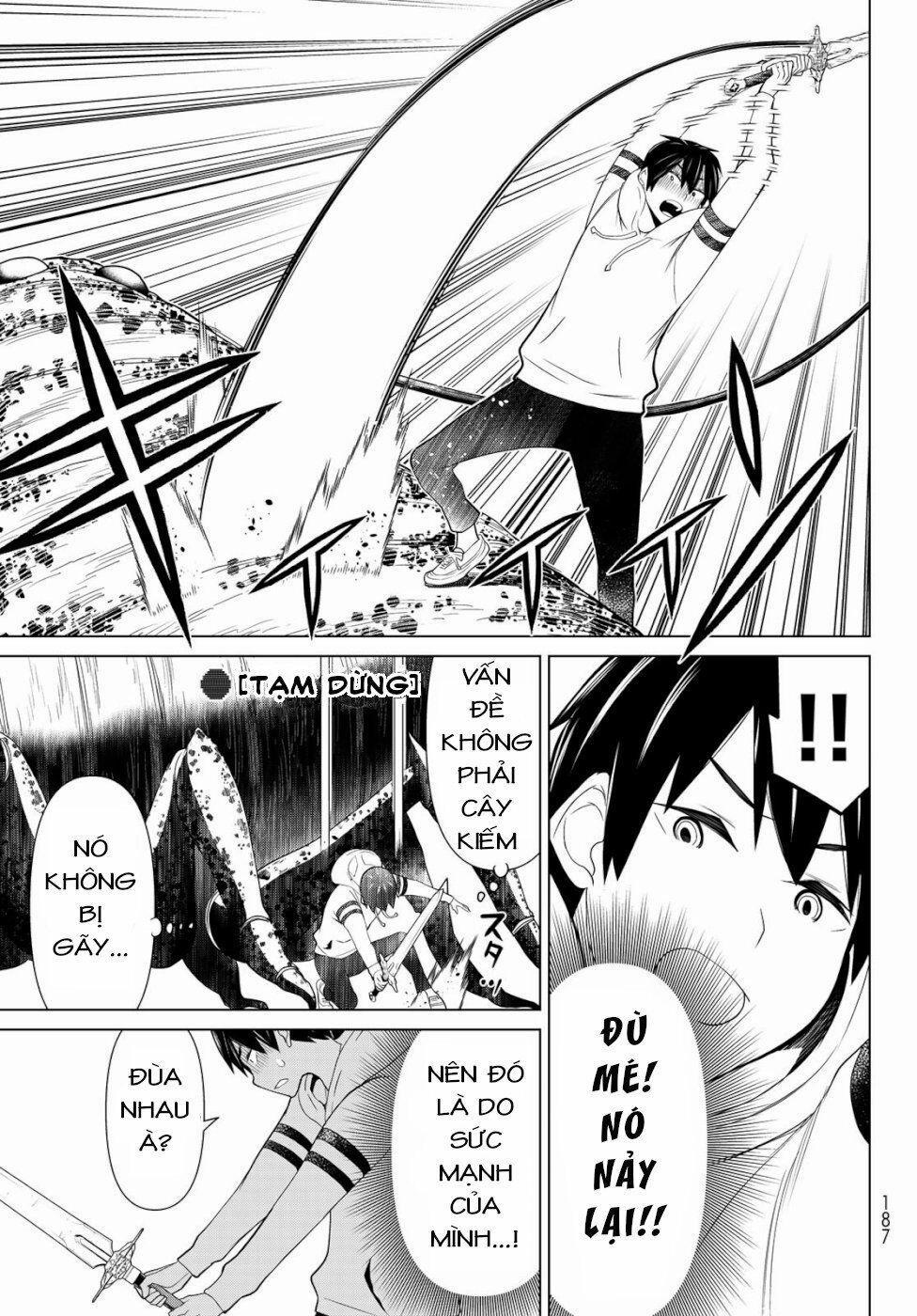 Jikan Teishi Yuusha 1 trang 37