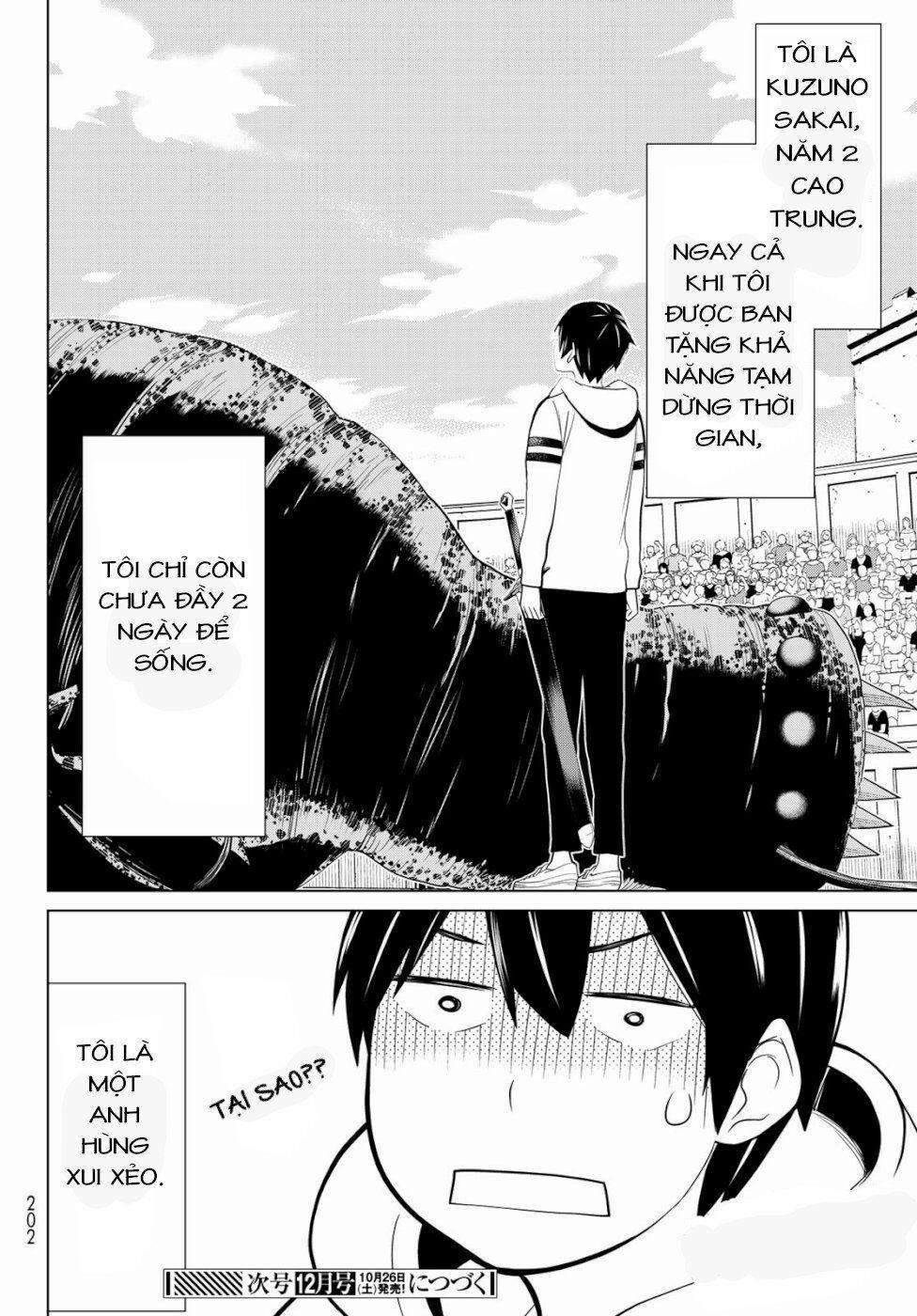 Jikan Teishi Yuusha 1 trang 48