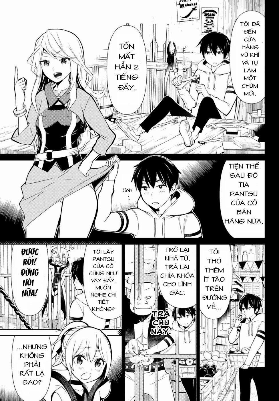 Jikan Teishi Yuusha 1 trang 5