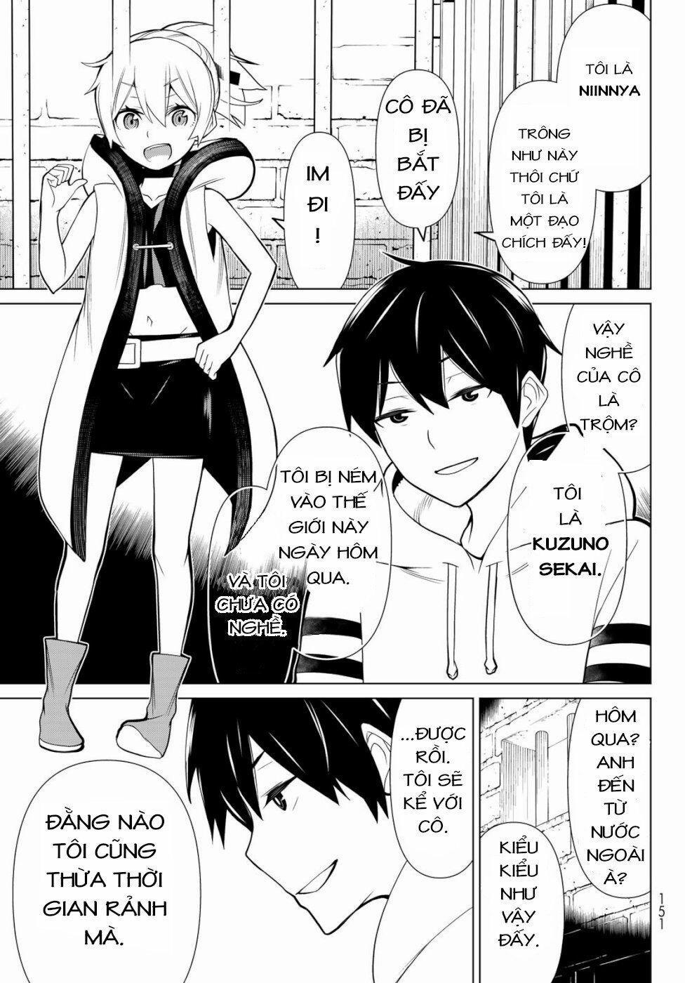 Jikan Teishi Yuusha 1 trang 7