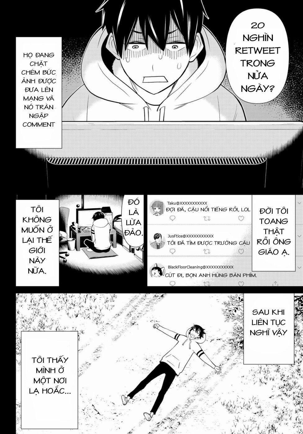 Jikan Teishi Yuusha 1 trang 8