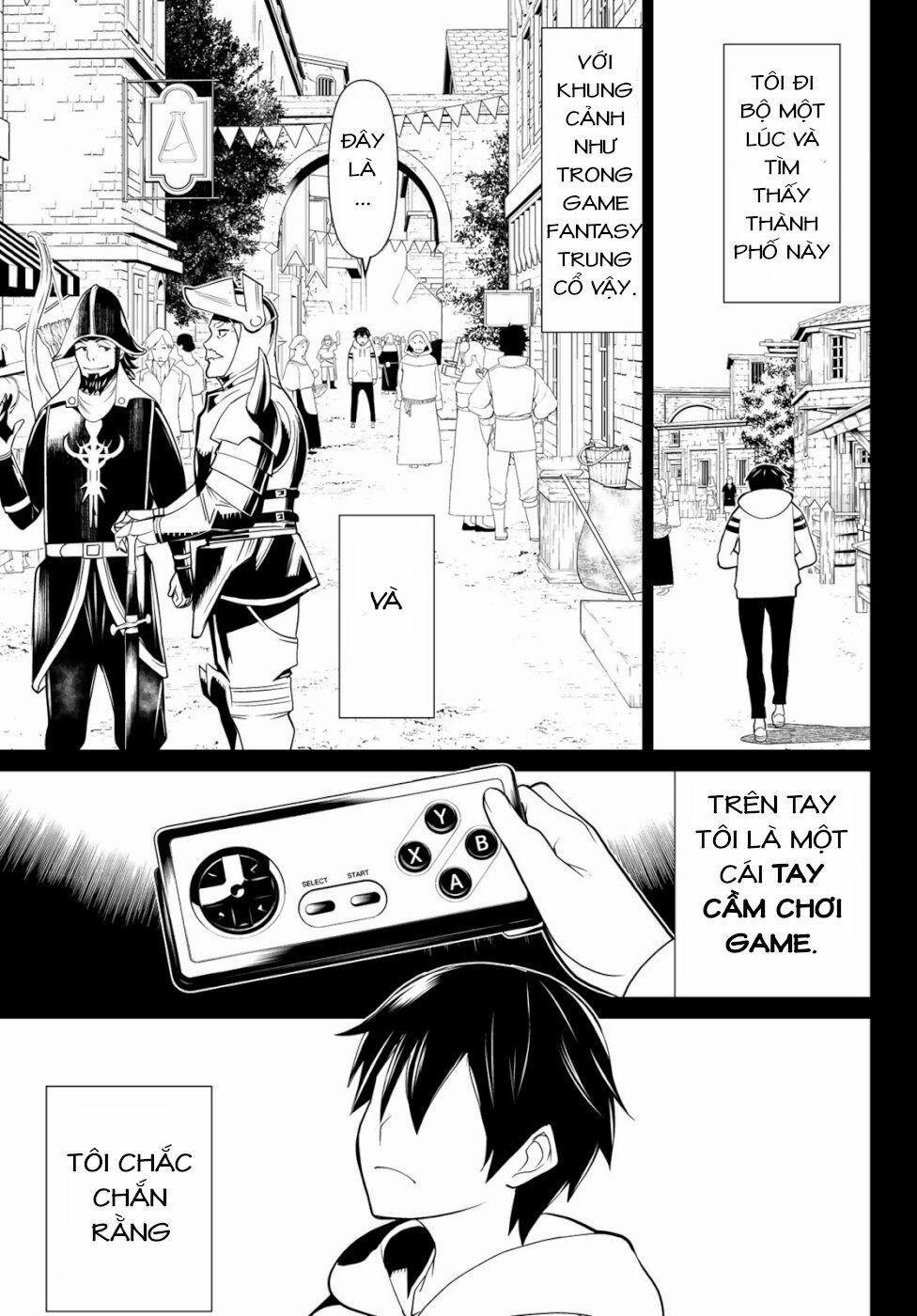 Jikan Teishi Yuusha 1 trang 9