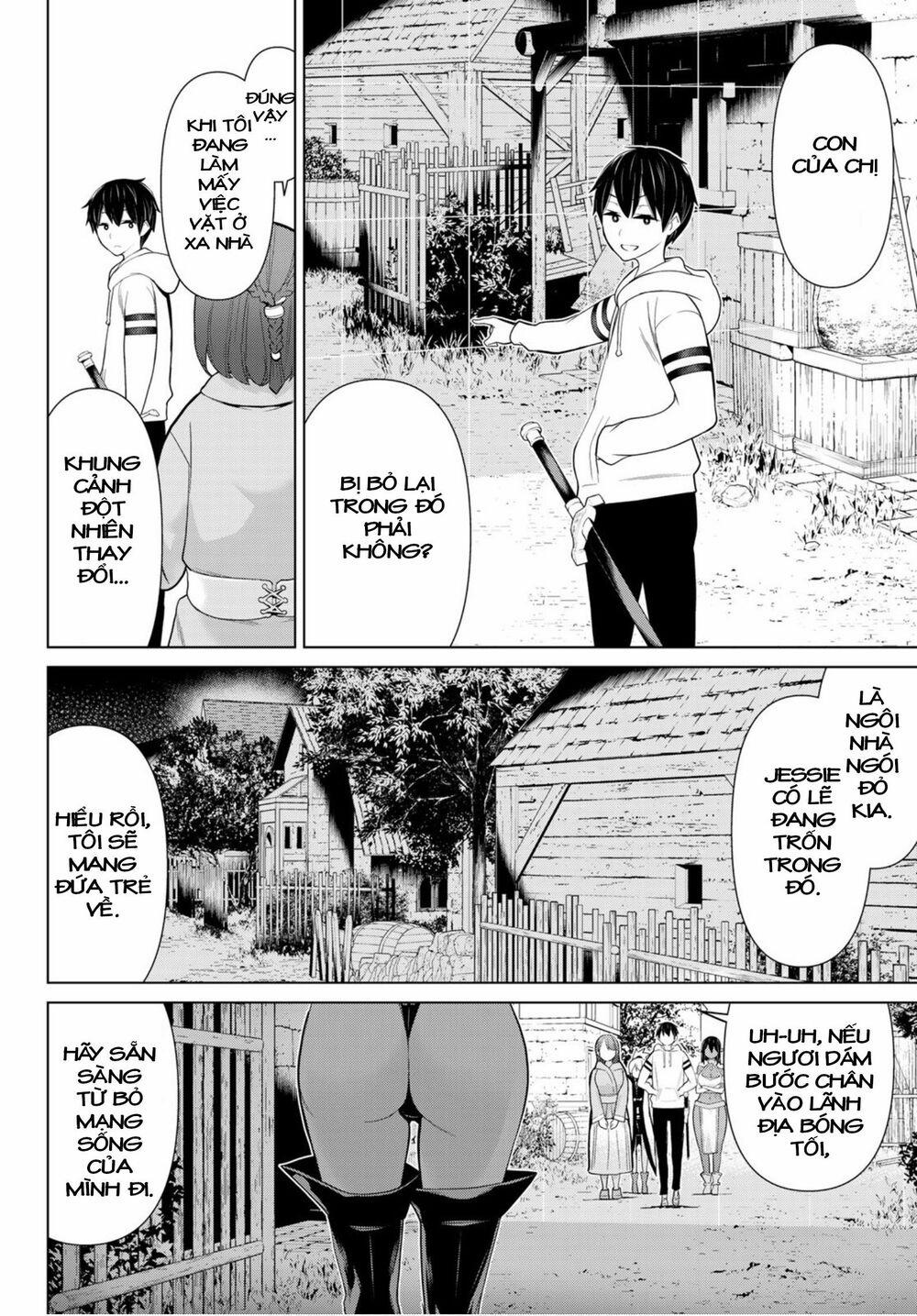 Jikan Teishi Yuusha 10 trang 11