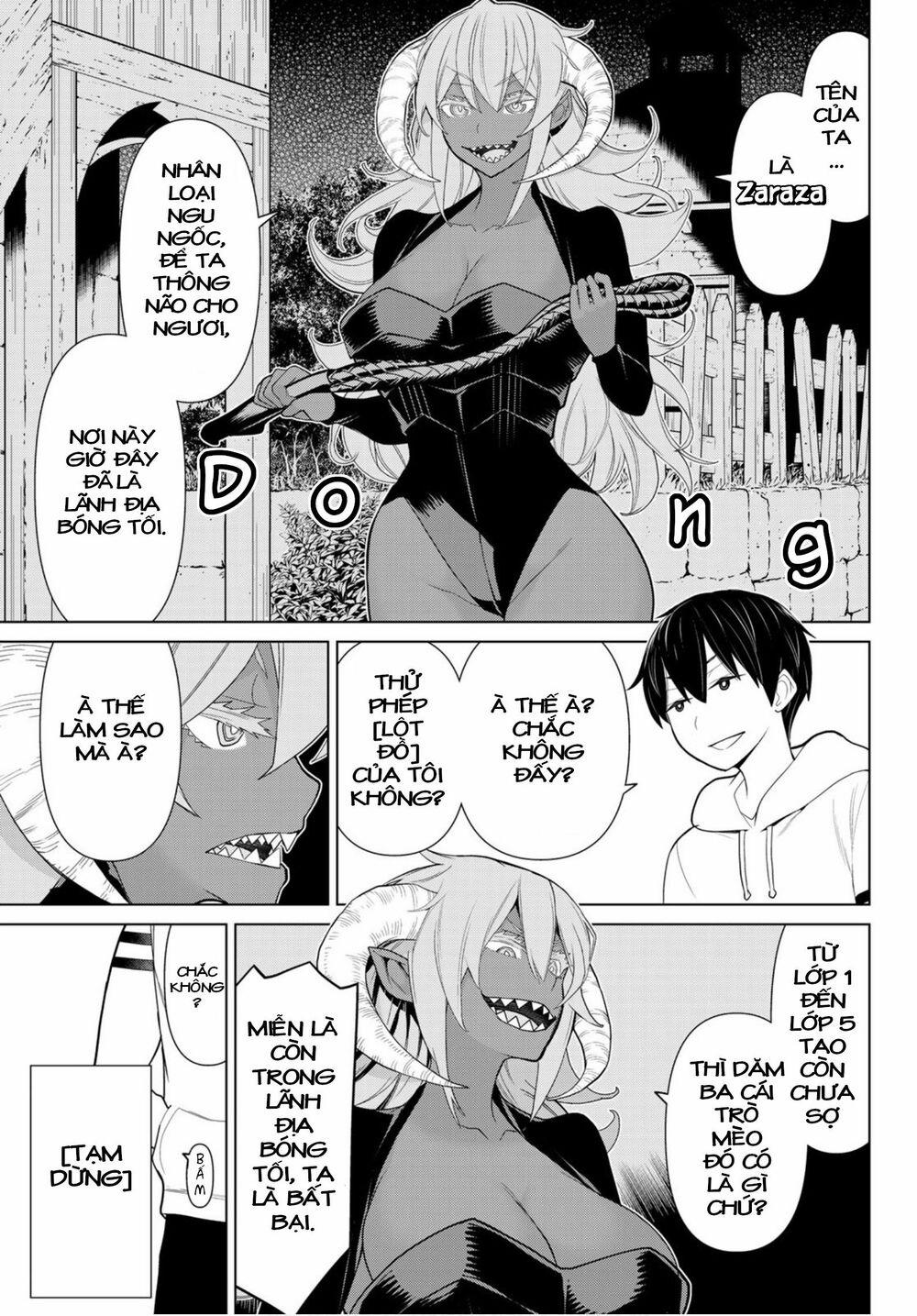 Jikan Teishi Yuusha 10 trang 12