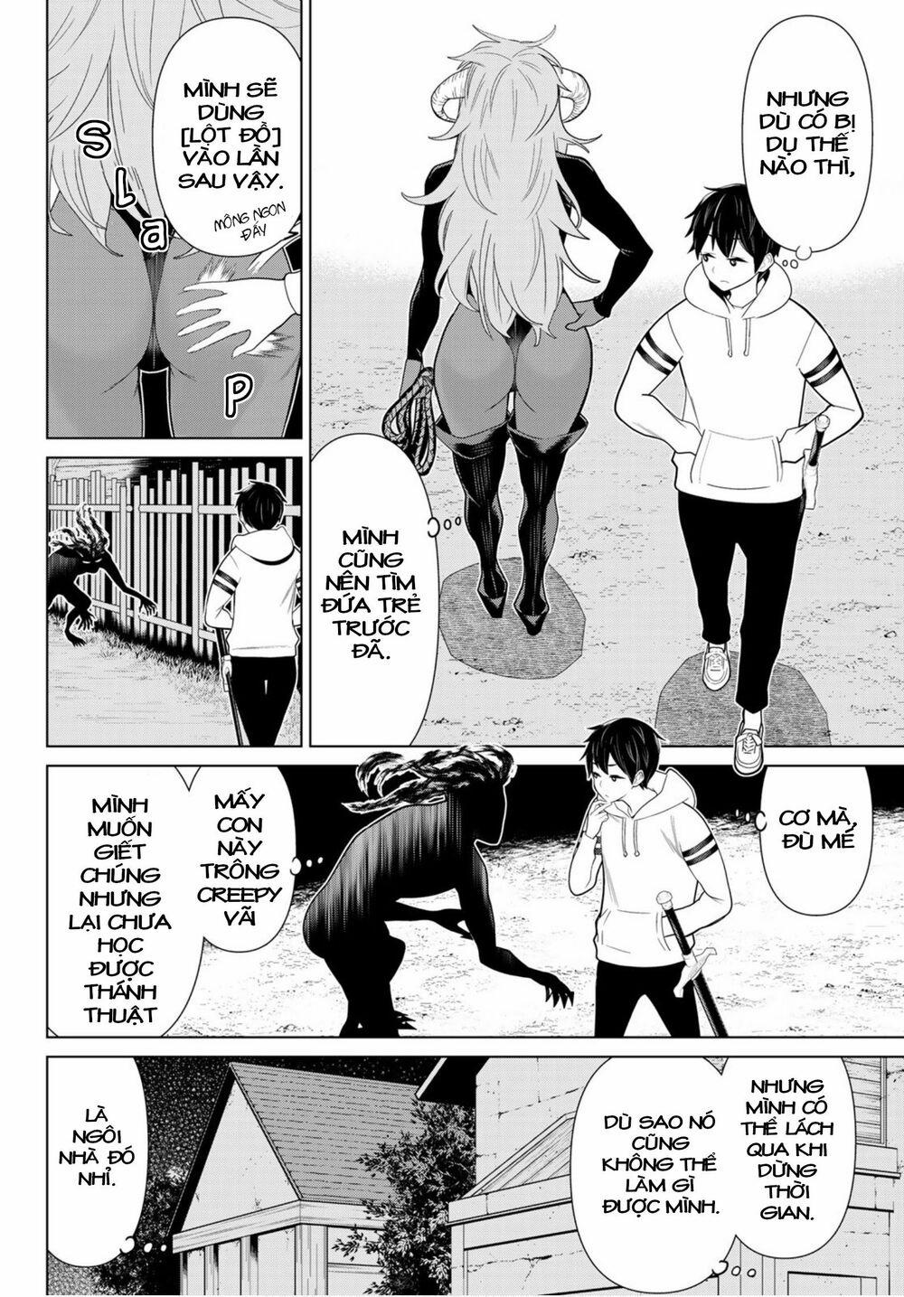 Jikan Teishi Yuusha 10 trang 13