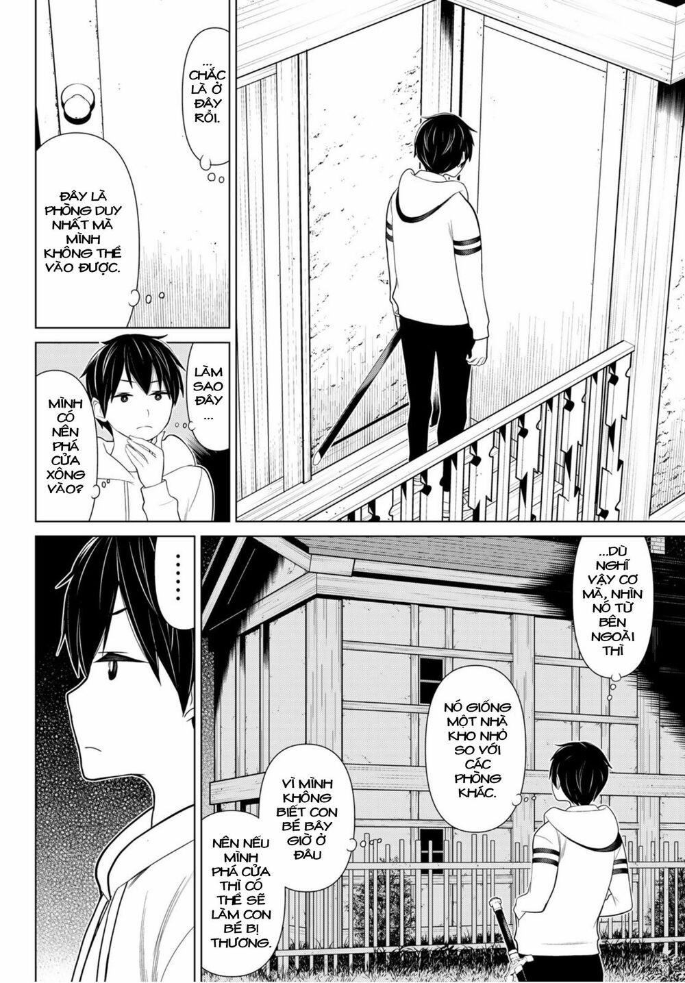 Jikan Teishi Yuusha 10 trang 15