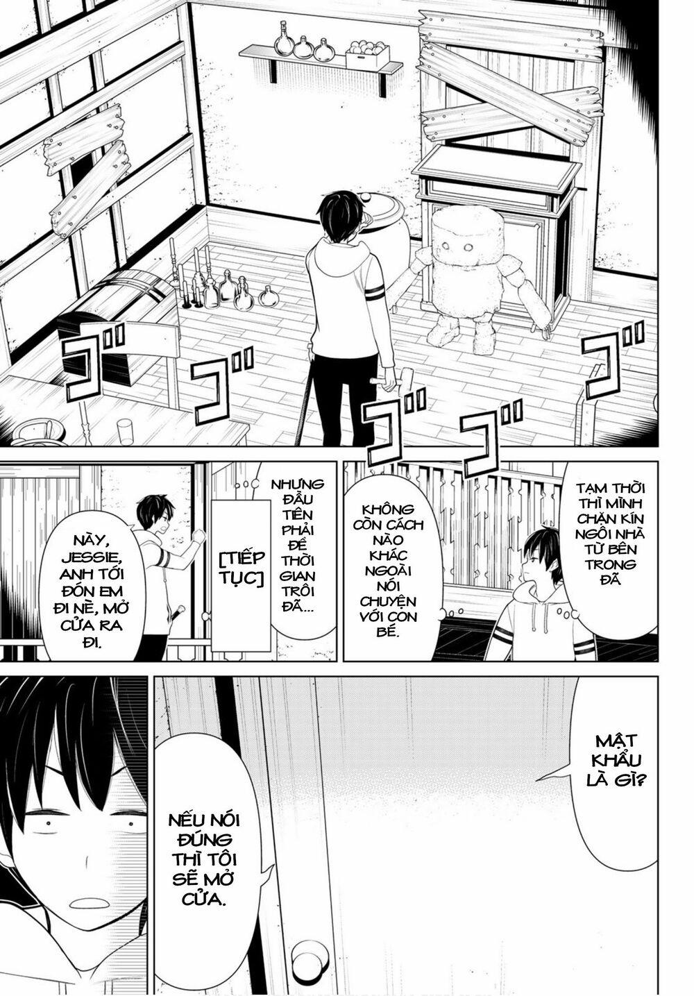 Jikan Teishi Yuusha 10 trang 16