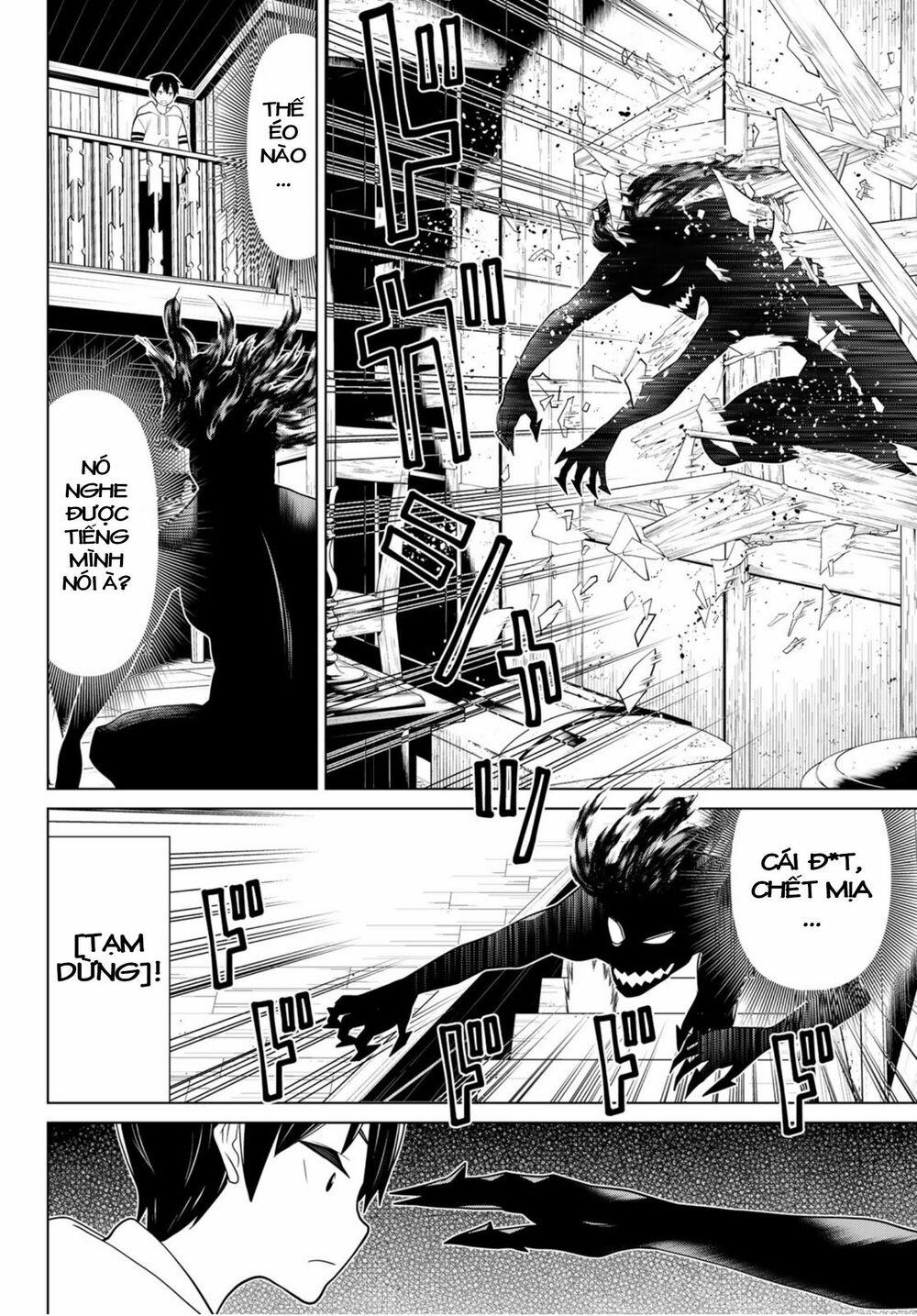 Jikan Teishi Yuusha 10 trang 17