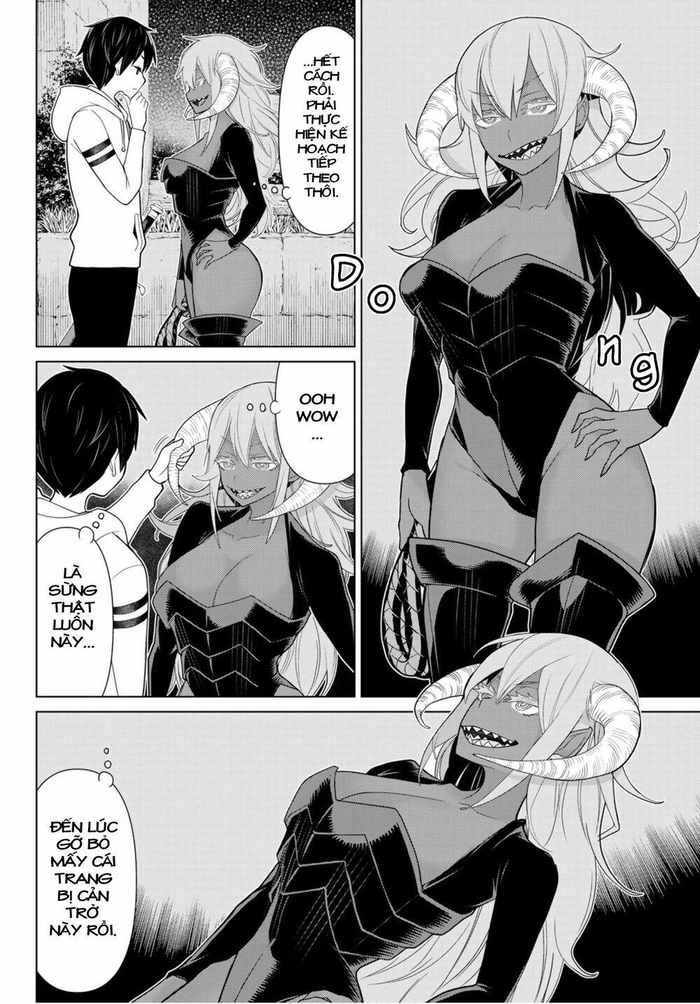 Jikan Teishi Yuusha 10 trang 19