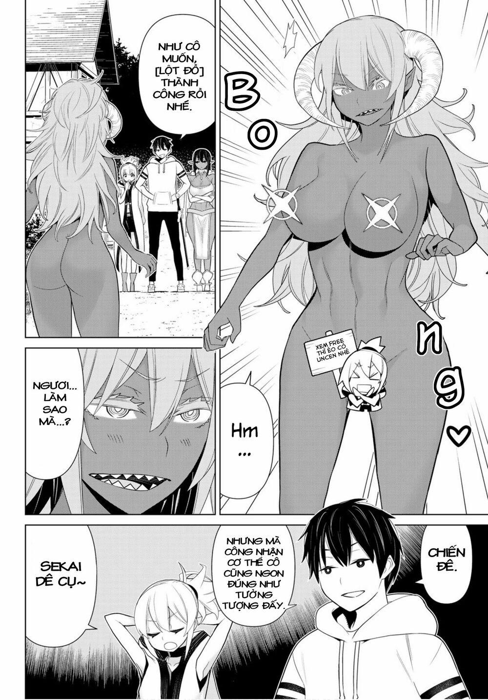 Jikan Teishi Yuusha 10 trang 21