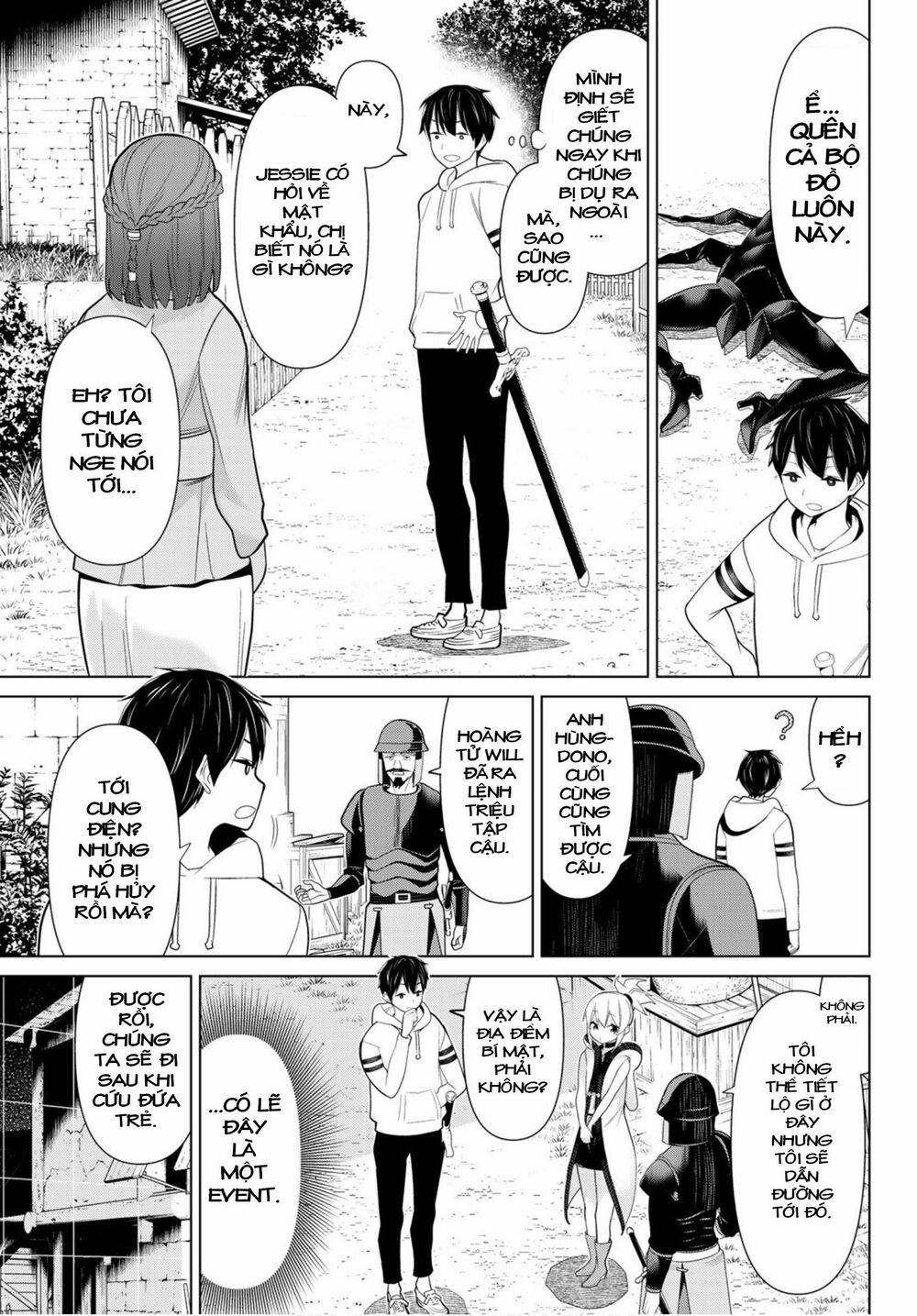 Jikan Teishi Yuusha 10 trang 26