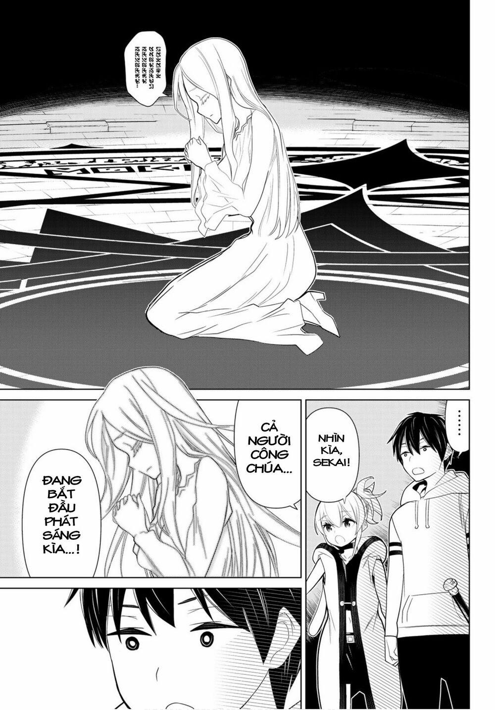 Jikan Teishi Yuusha 10 trang 31