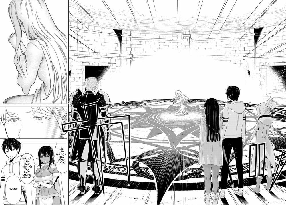 Jikan Teishi Yuusha 10 trang 32