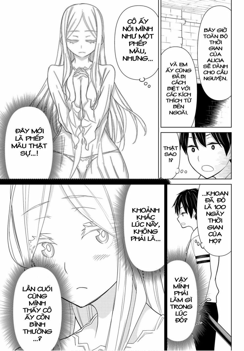 Jikan Teishi Yuusha 10 trang 34