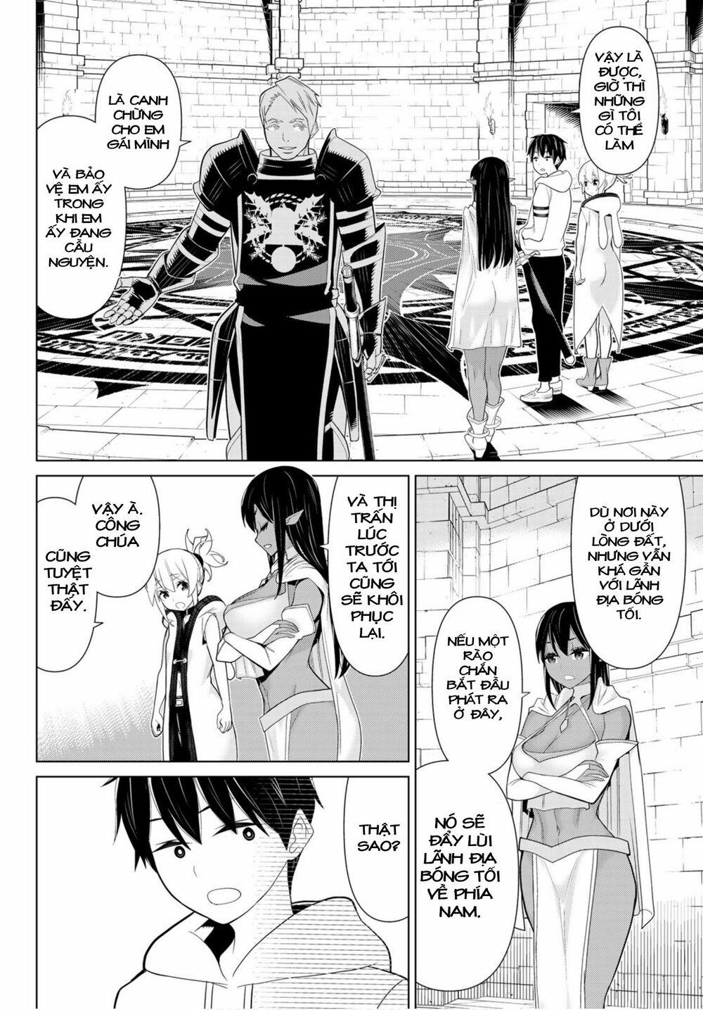 Jikan Teishi Yuusha 10 trang 35