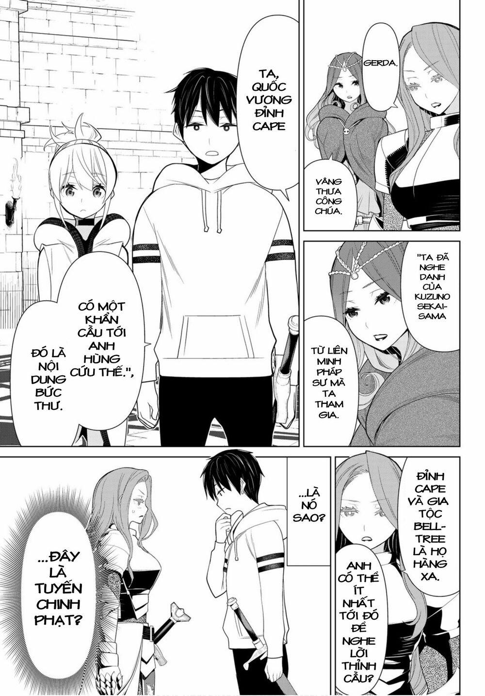 Jikan Teishi Yuusha 10 trang 38