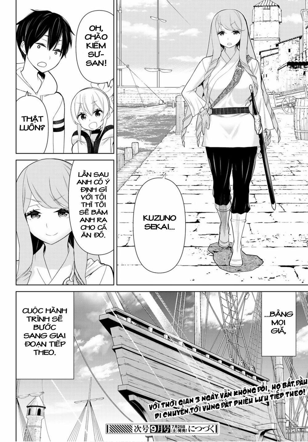 Jikan Teishi Yuusha 10 trang 40