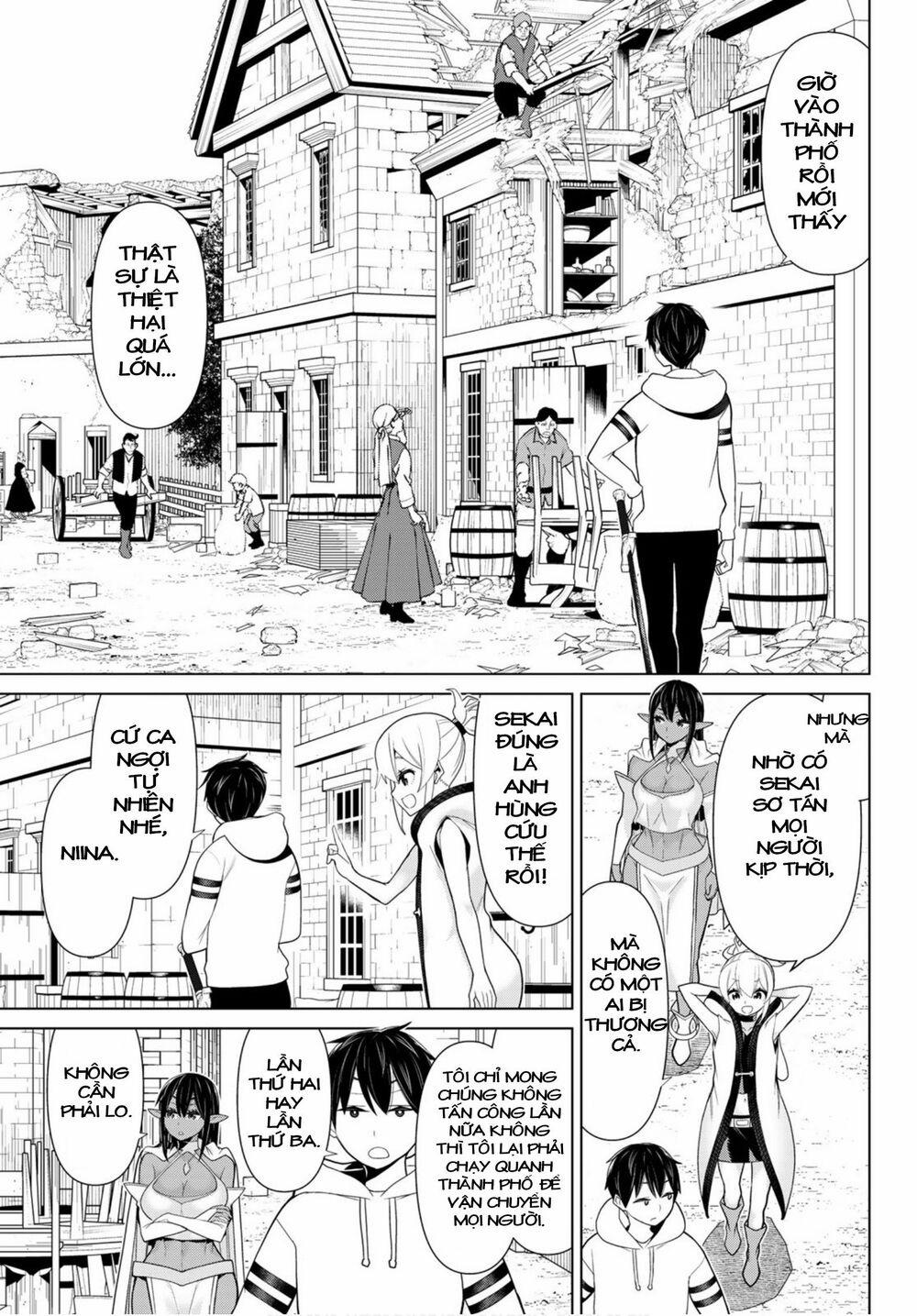 Jikan Teishi Yuusha 10 trang 5