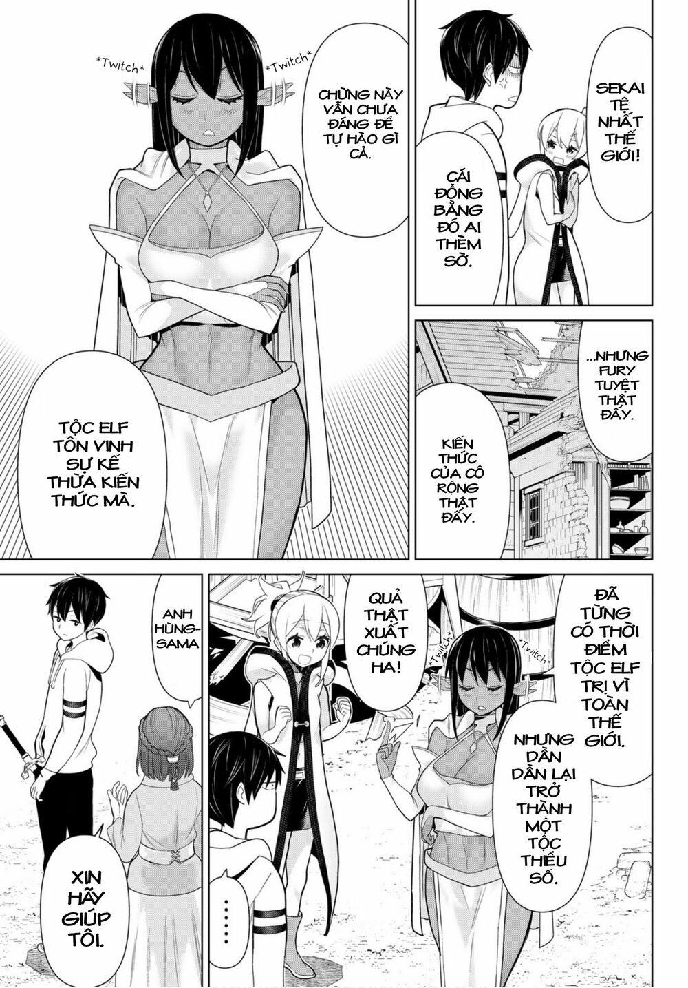 Jikan Teishi Yuusha 10 trang 9