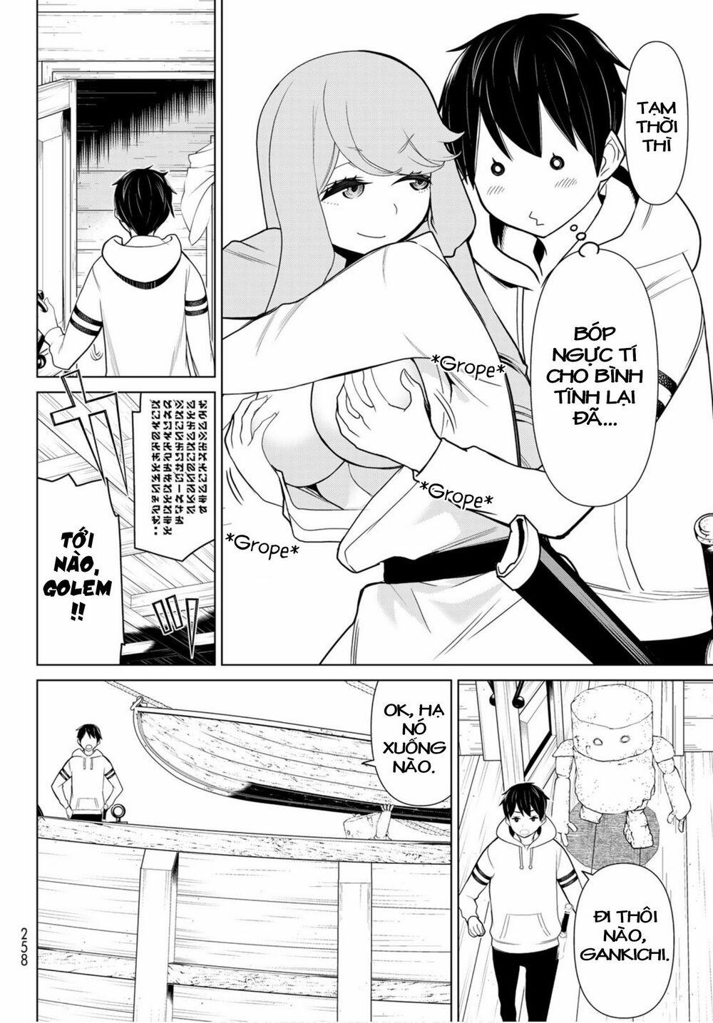 Jikan Teishi Yuusha 11 trang 10