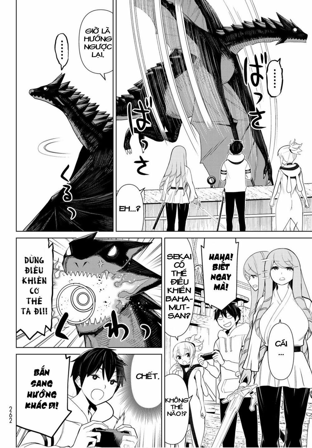 Jikan Teishi Yuusha 11 trang 13