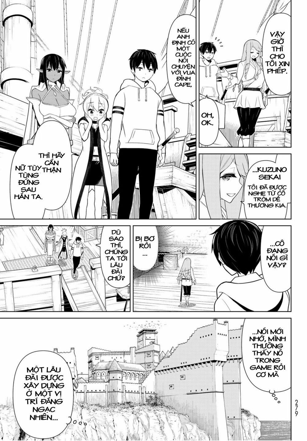 Jikan Teishi Yuusha 11 trang 29