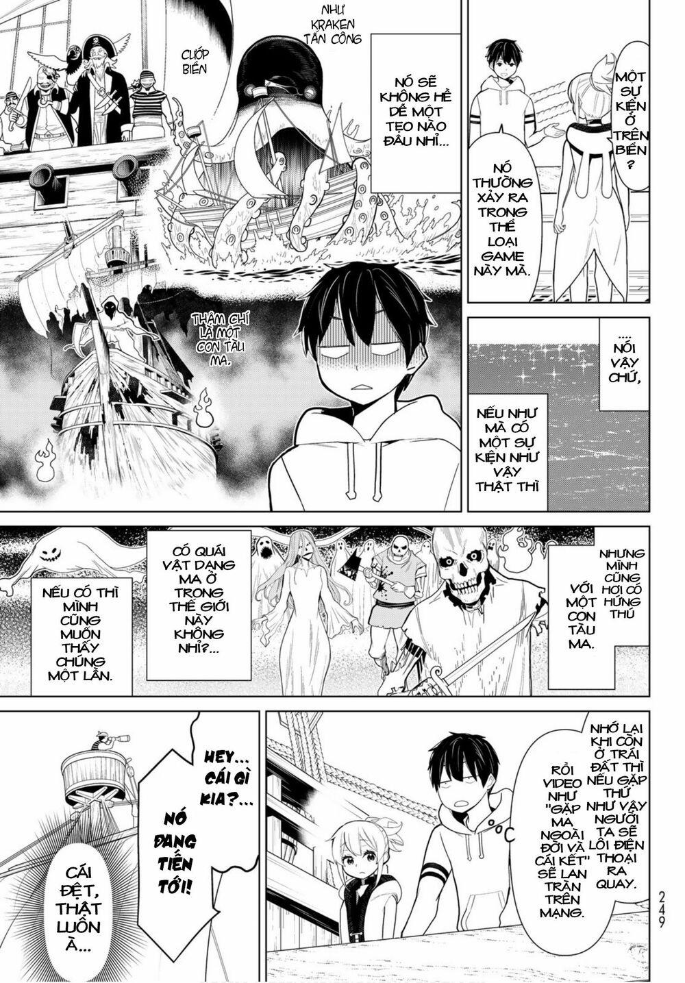 Jikan Teishi Yuusha 11 trang 3