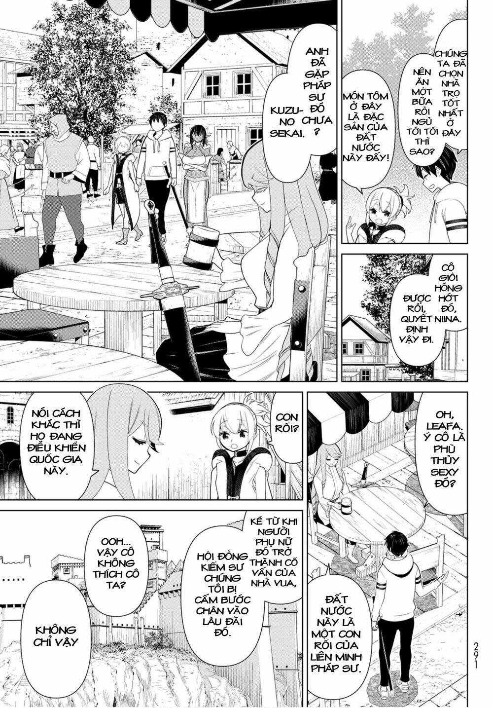 Jikan Teishi Yuusha 11 trang 40