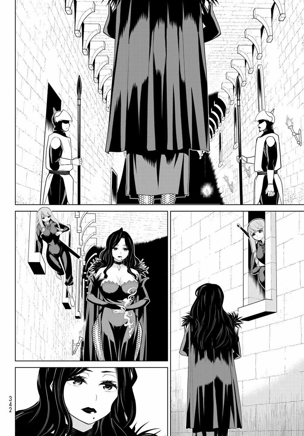 Jikan Teishi Yuusha 12 trang 11