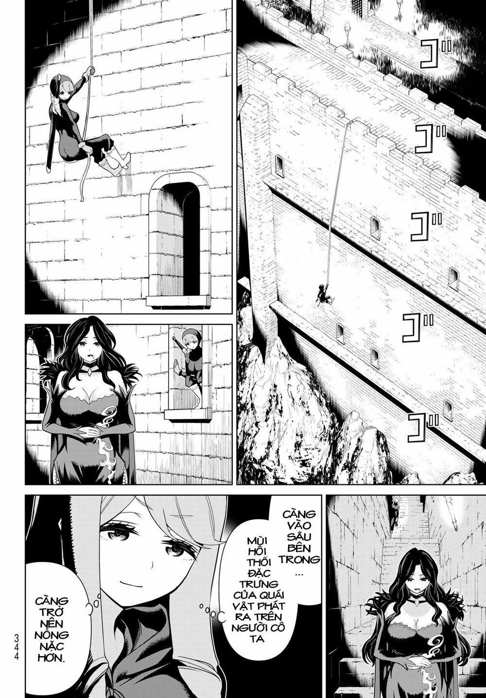 Jikan Teishi Yuusha 12 trang 13