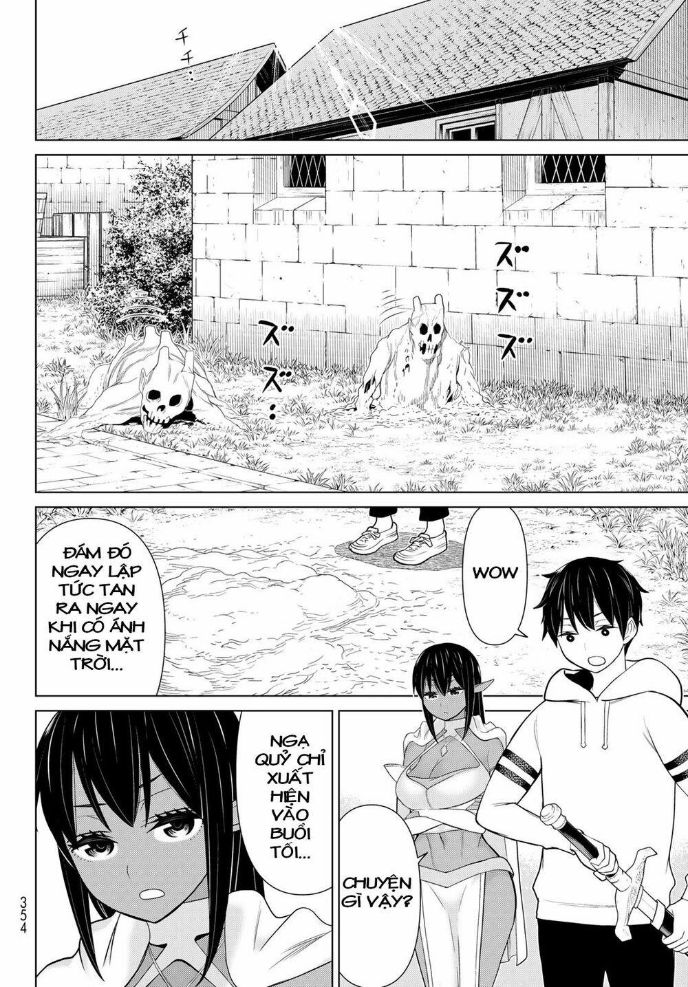 Jikan Teishi Yuusha 12 trang 21