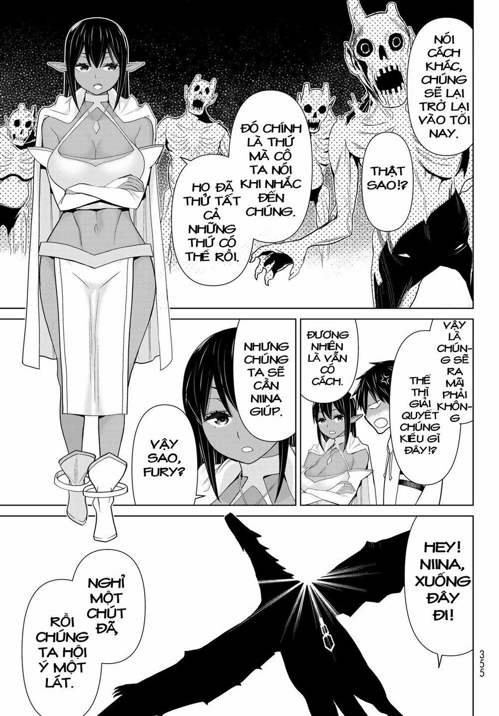 Jikan Teishi Yuusha 12 trang 22