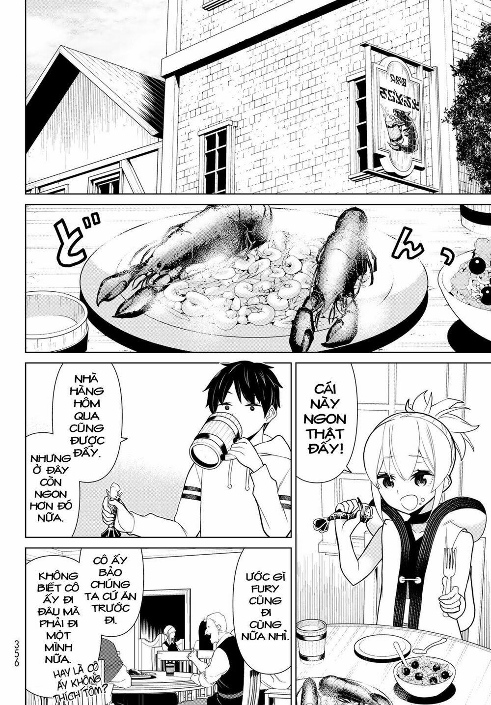 Jikan Teishi Yuusha 12 trang 23