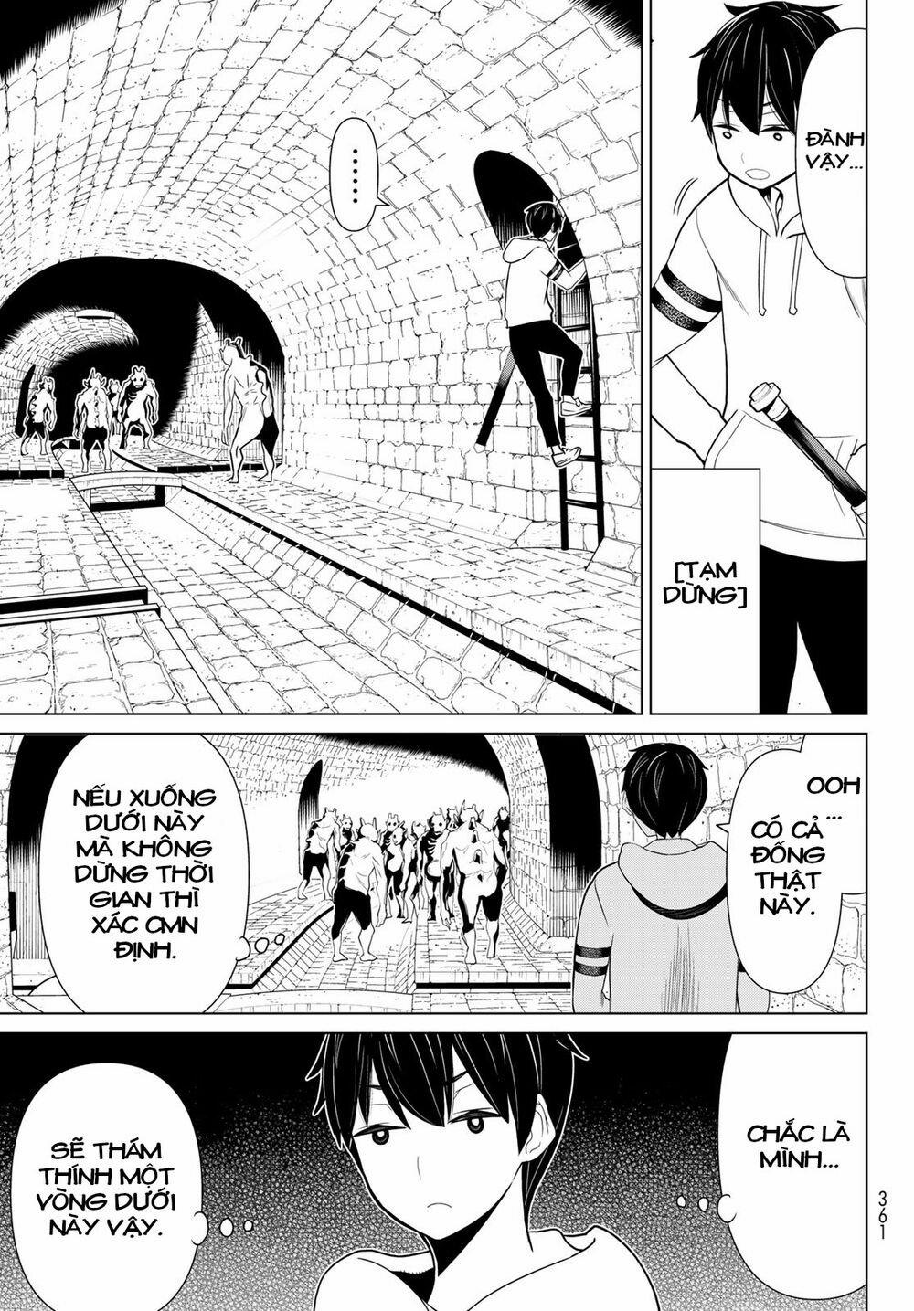 Jikan Teishi Yuusha 12 trang 28