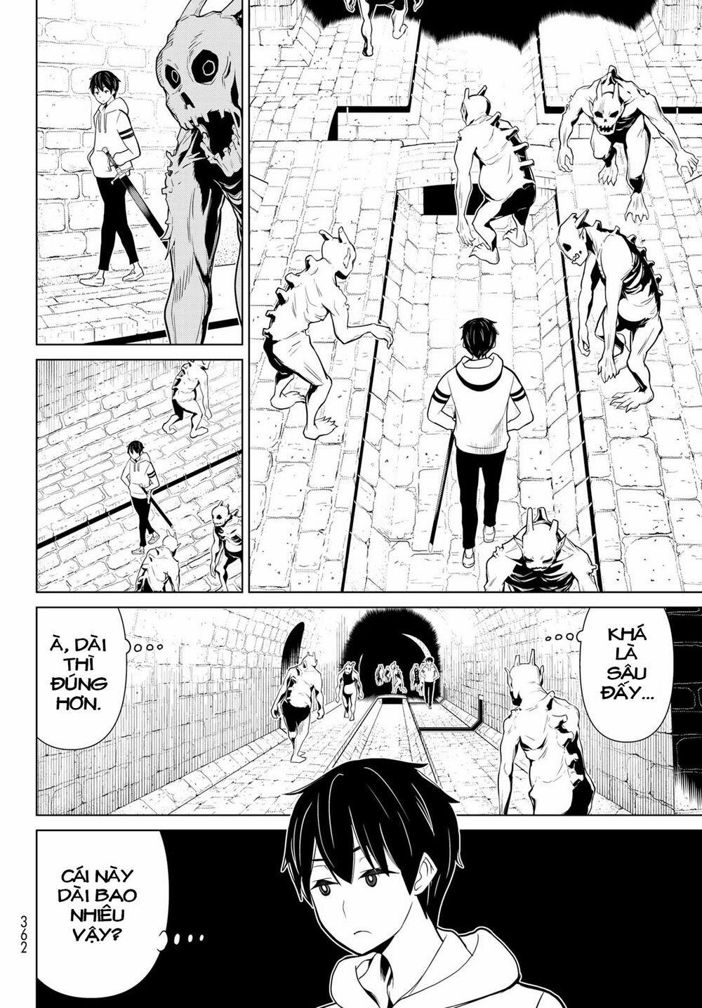 Jikan Teishi Yuusha 12 trang 29