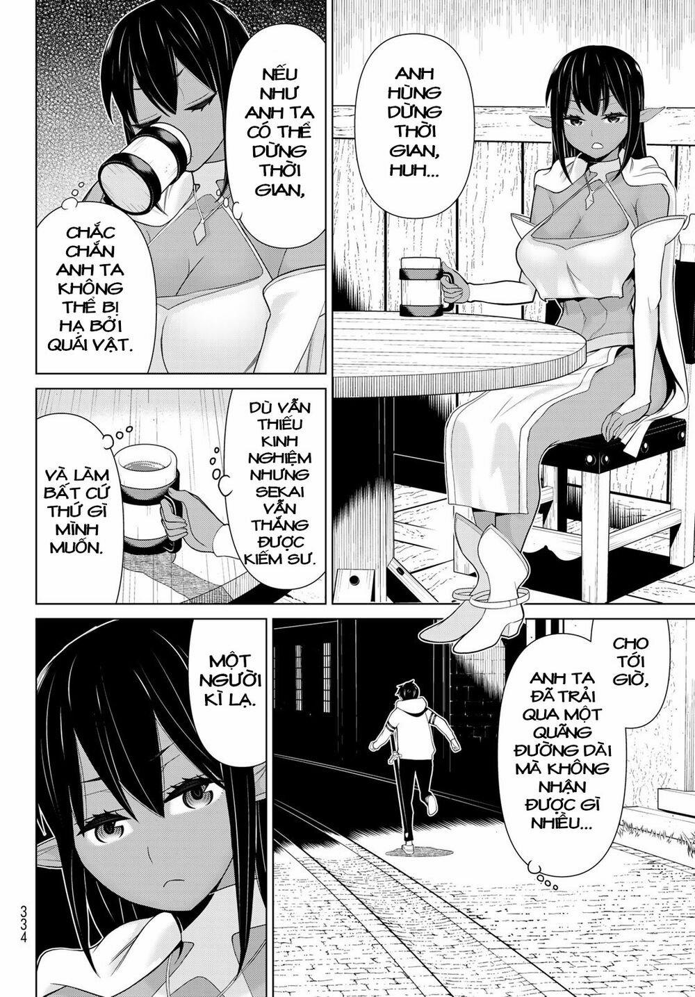 Jikan Teishi Yuusha 12 trang 3