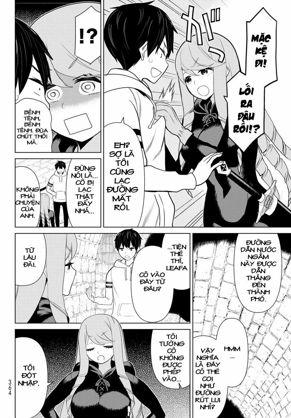 Jikan Teishi Yuusha 12 trang 31