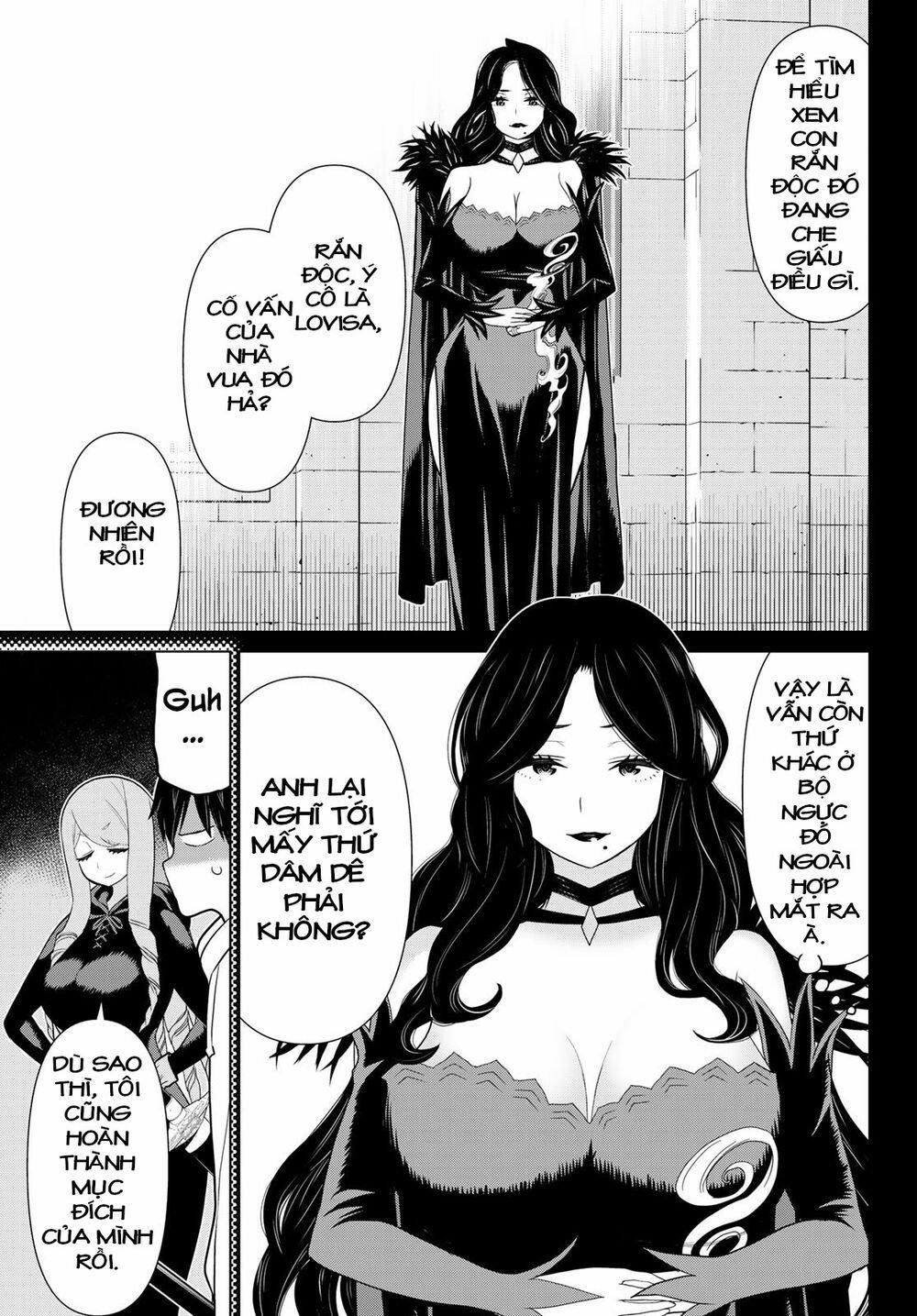 Jikan Teishi Yuusha 12 trang 32