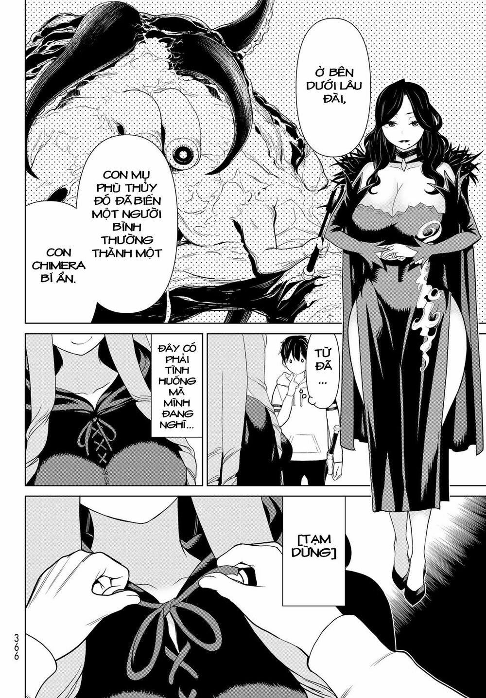 Jikan Teishi Yuusha 12 trang 33