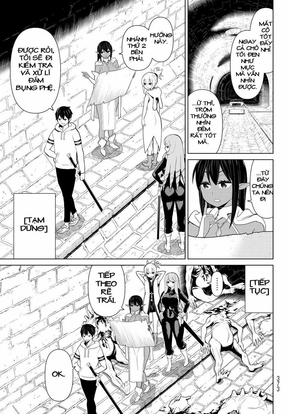 Jikan Teishi Yuusha 12 trang 40