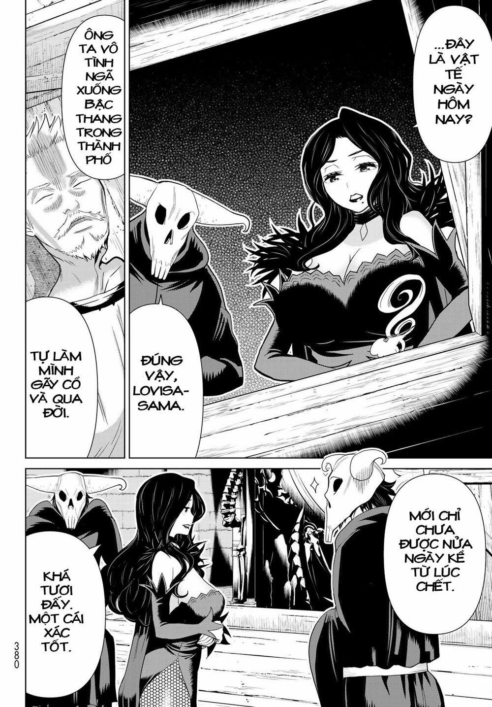 Jikan Teishi Yuusha 12 trang 46